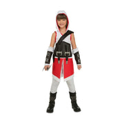 Costume for Children My Other Me Ninja White (6 Pieces)