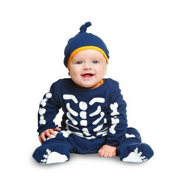Costume for Children My Other Me Skeleton (2 Pieces)