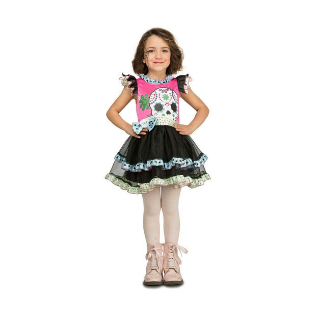 Costume for Children My Other Me Multicolour Day of the dead