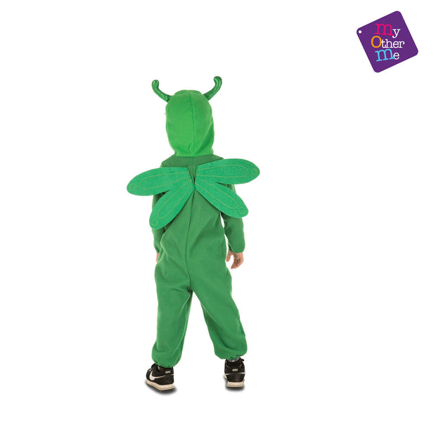 Costume for Children My Other Me Insects Green (2 Pieces)