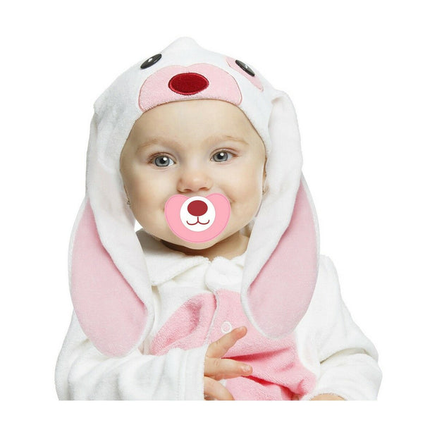 Costume for Babies My Other Me Pink Rabbit