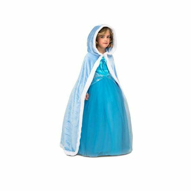 Costume for Children My Other Me Blue One size Cloak (1 Piece)