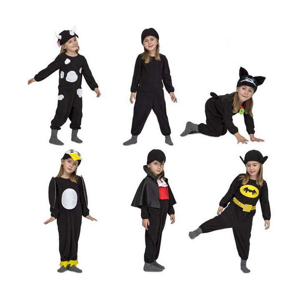 Costume for Children My Other Me Quick 'N' Fun Black