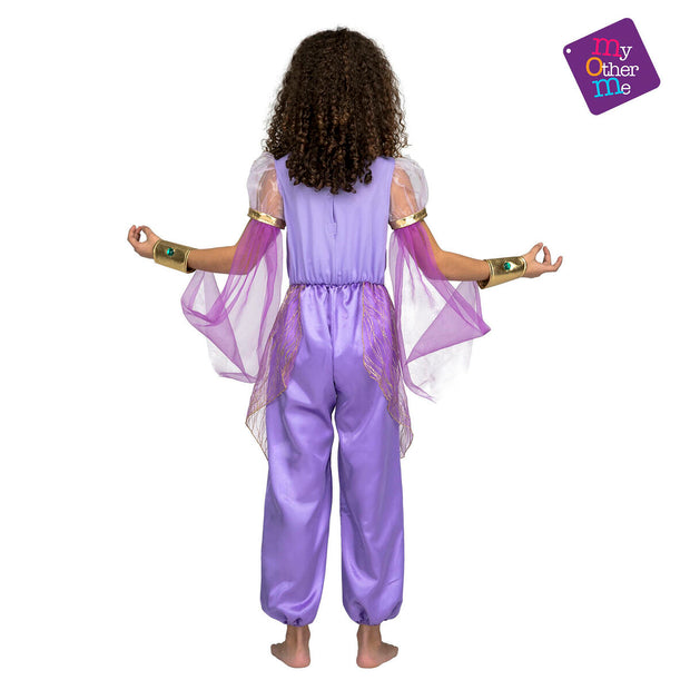 Costume for Children My Other Me Purple Princess 7-9 Years (3 Pieces)