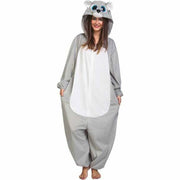 Costume for Adults My Other Me Big Eyes Grey Bear