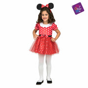 Costume for Children My Other Me Red Little Female Mouse (2 Pieces)