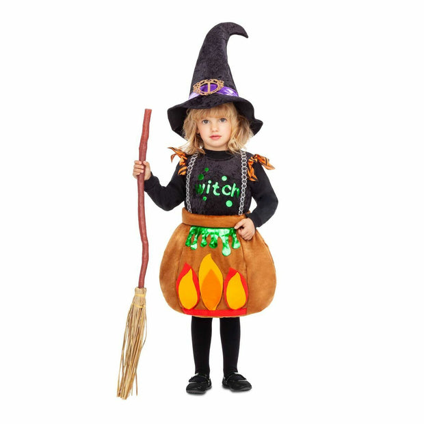 Costume for Children My Other Me Witch 2 Pieces