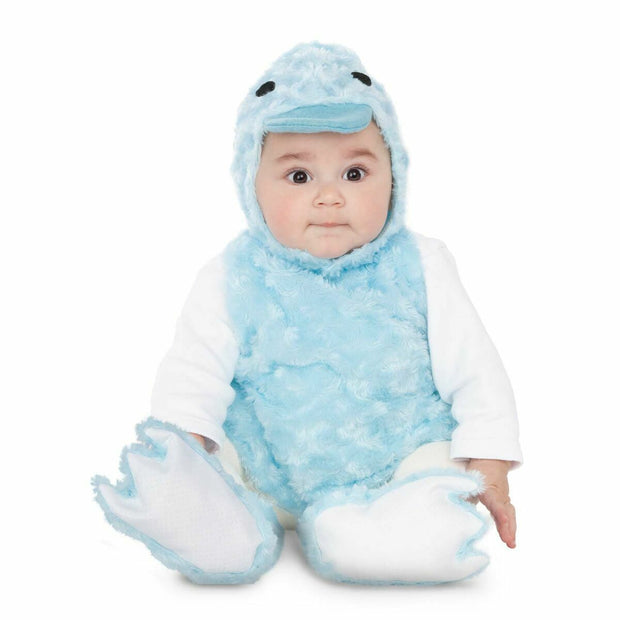 Costume for Children My Other Me Duck Blue (4 Pieces)