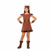 Costume for Children My Other Me Odin Female Viking (5 Pieces)
