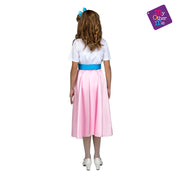 Costume for Children My Other Me Pink Lady 7-9 Years Skirt (3 Pieces)