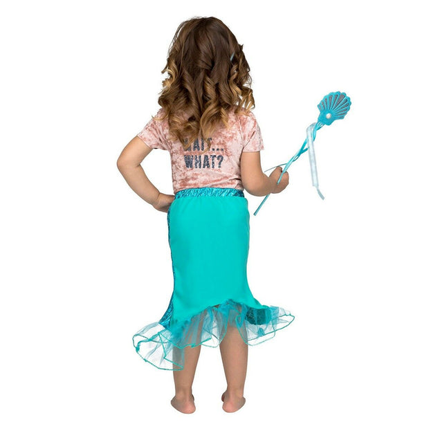 Costume for Children My Other Me Mermaid Blue Tutu 3-6 years (3 Pieces)