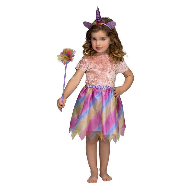 Costume for Children My Other Me Unicorn Tutu 3-6 years (3 Pieces)