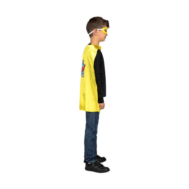 Costume for Children My Other Me Yellow Superhero 3-6 years (2 Pieces)