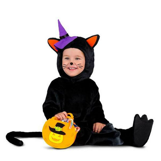 Costume for Babies My Other Me Little Cat Pumpkin Cat 12-24 Months (5 Pieces)