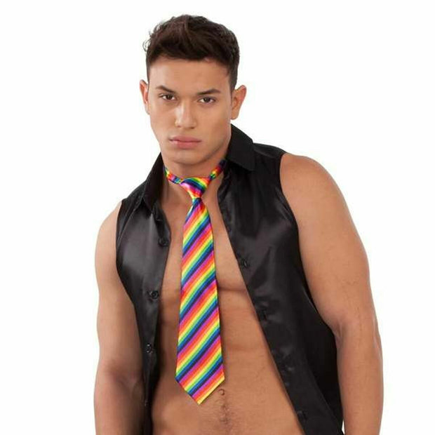 Tie My Other Me Rainbow Sequins (42 cm)