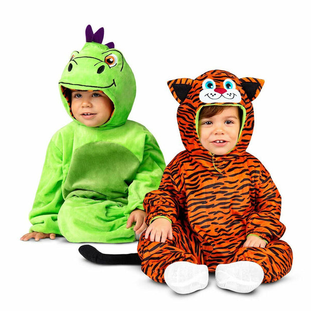 Costume for Children My Other Me Reversible Tiger Dragon (3 Pieces)
