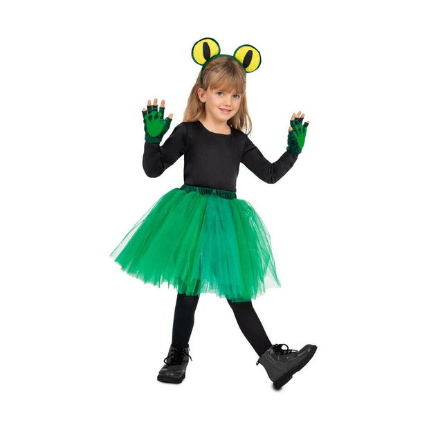 Costume for Children My Other Me Frog One size (3 Pieces)