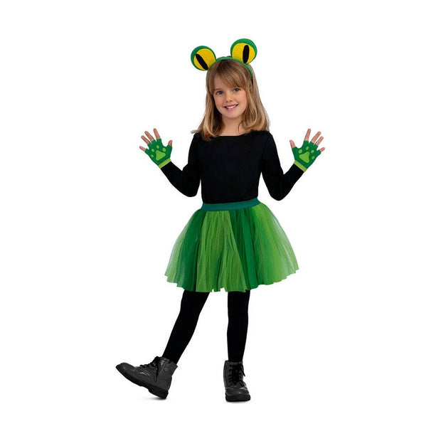 Costume for Children My Other Me Frog One size (3 Pieces)