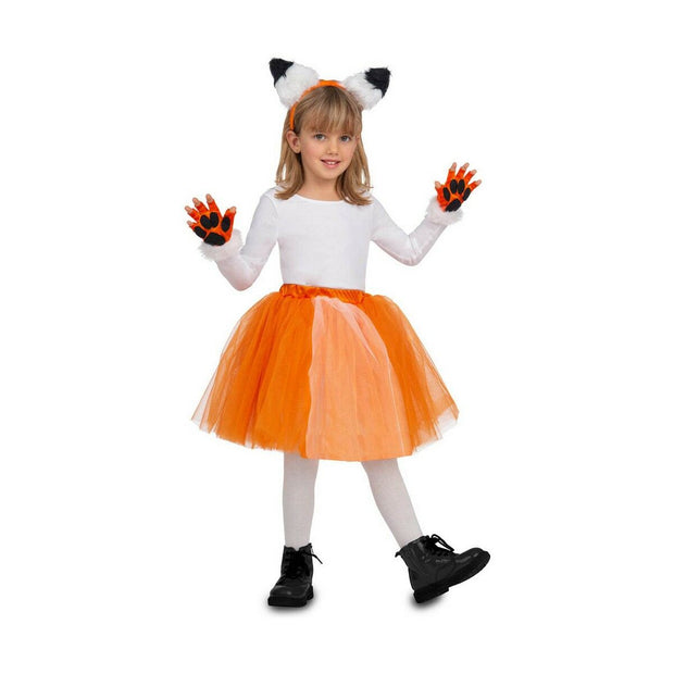 Costume for Children My Other Me Fox One size (3 Pieces)