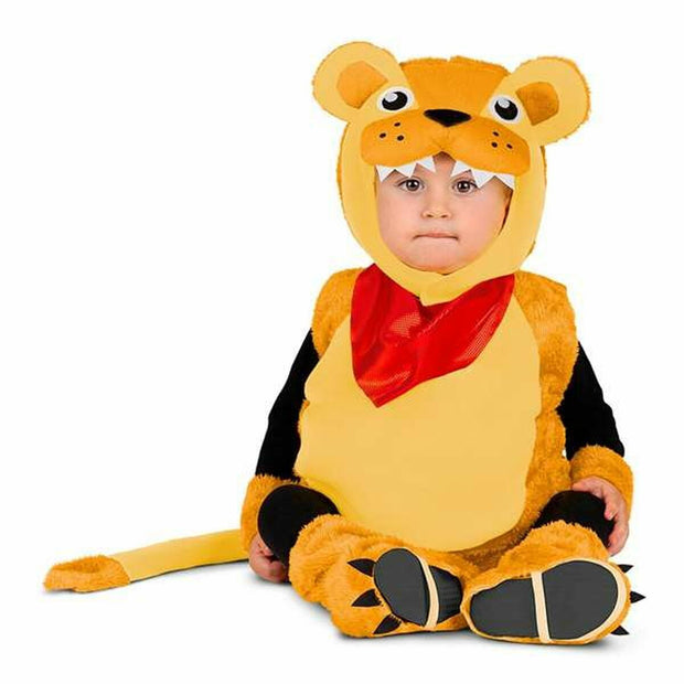 Costume for Children My Other Me Lion 4 Pieces