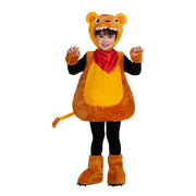Costume for Children My Other Me Lion (4 Pieces)