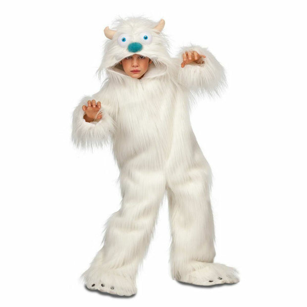 Costume for Children My Other Me White Yeti