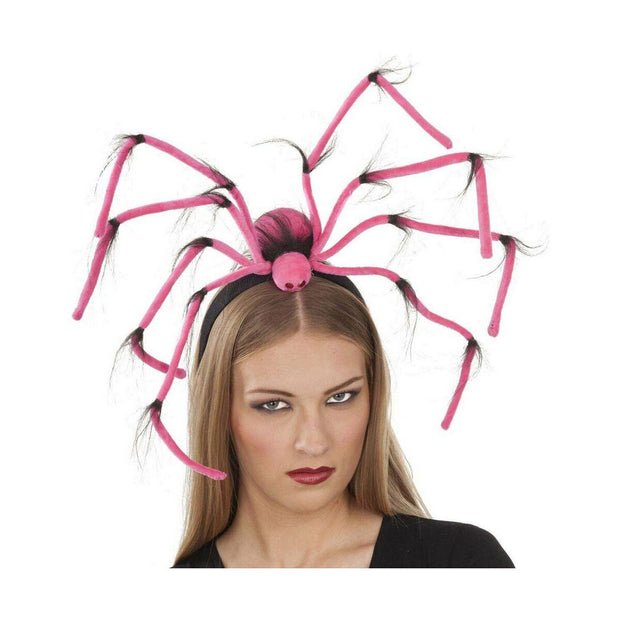 Headband My Other Me Pink Spider One size