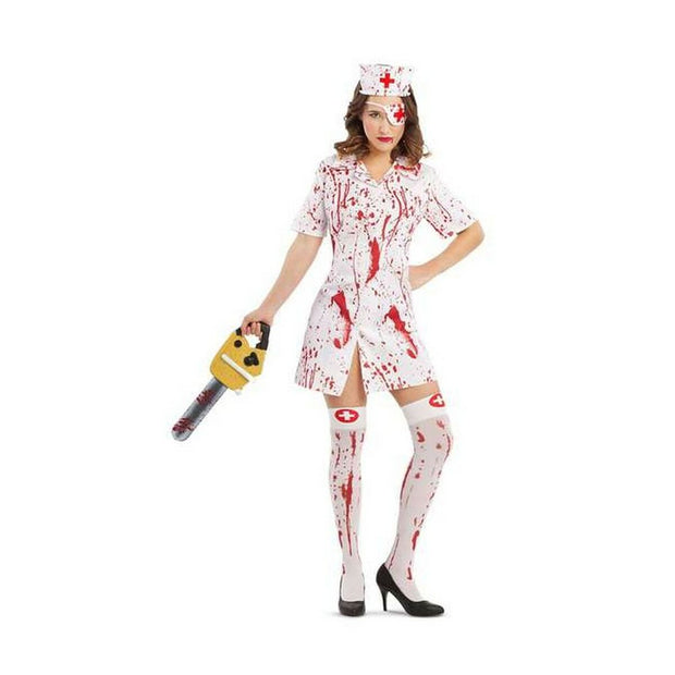 Costume for Children My Other Me Multicolour Bloody Nurse S (4 Pieces)