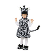 Costume for Children My Other Me Zebra (4 Pieces)
