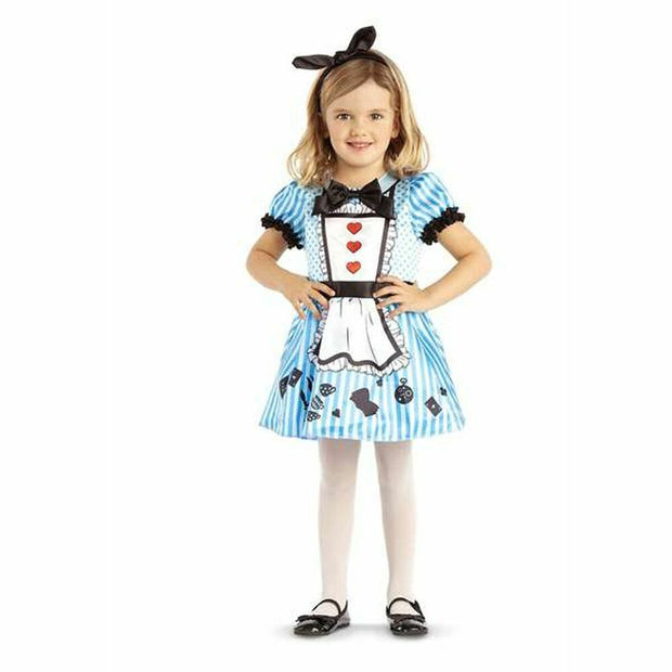 Costume for Children My Other Me Alice in Wonderland 2 Pieces