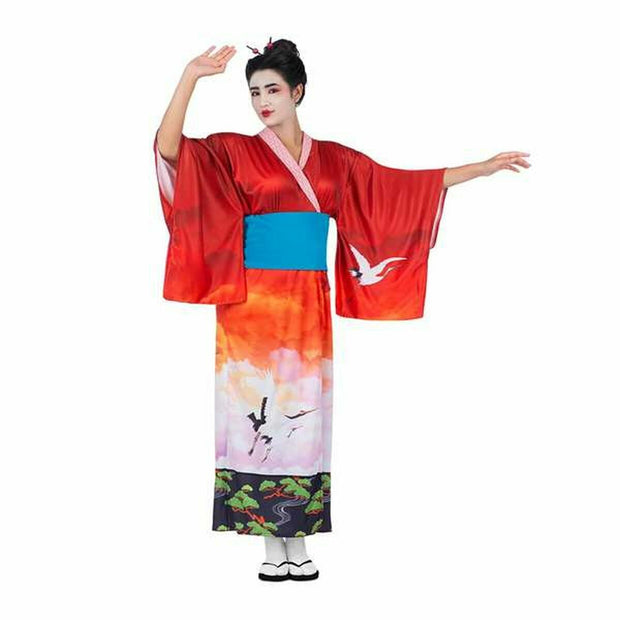 Costume for Adults My Other Me Red Geisha