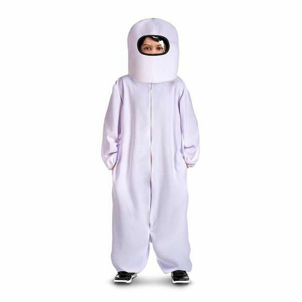 Costume for Children My Other Me White Astronaut (2 Pieces)