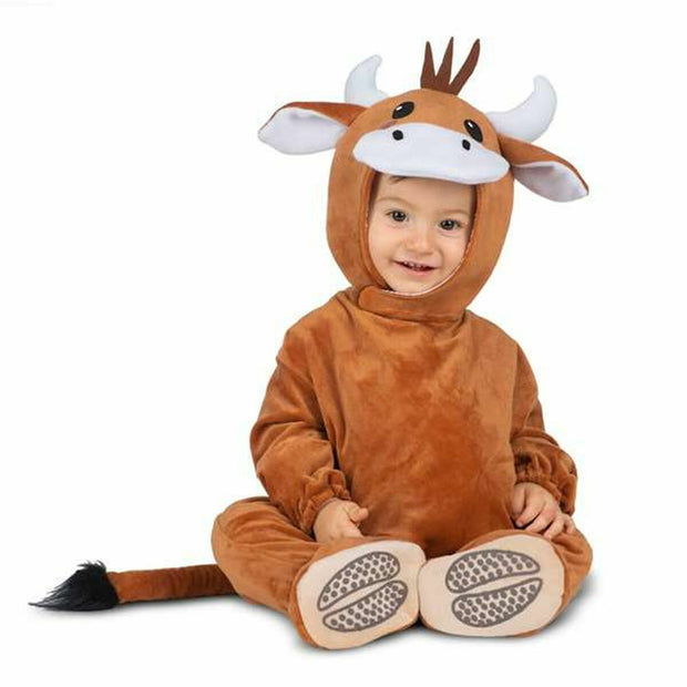 Costume for Babies My Other Me Brown Ox 4 Pieces
