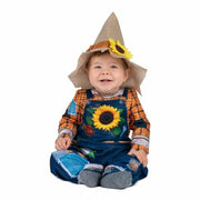 Costume for Children My Other Me Scarecrow Brown