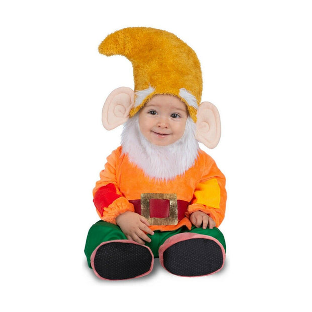 Costume for Babies My Other Me Orange Gnome (5 Pieces)