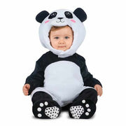 Costume for Babies My Other Me Panda 4 Pieces