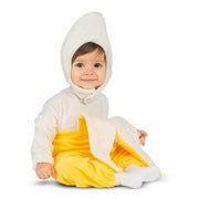 Costume for Babies My Other Me Yellow Banana M 3 Pieces
