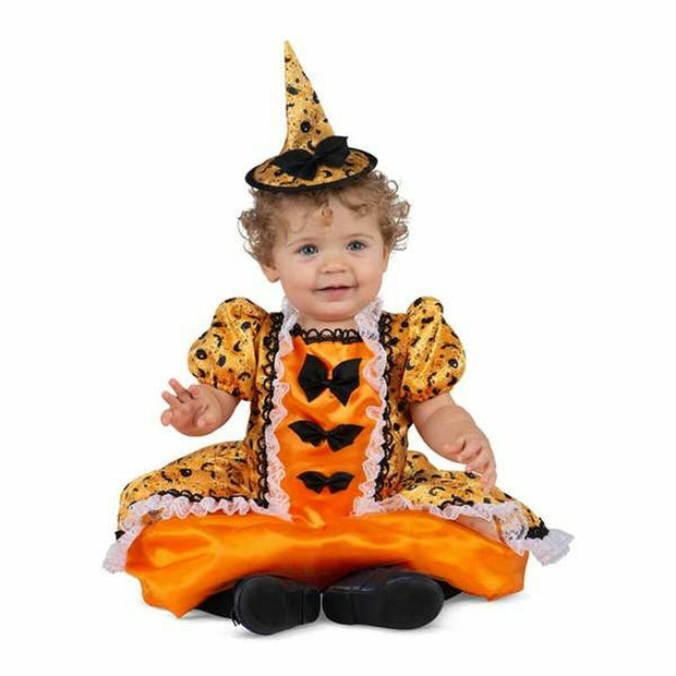 Costume for Children My Other Me Versalles Witch Orange (2 Pieces)