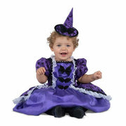 Costume for Babies My Other Me Witch Purple (2 Pieces)
