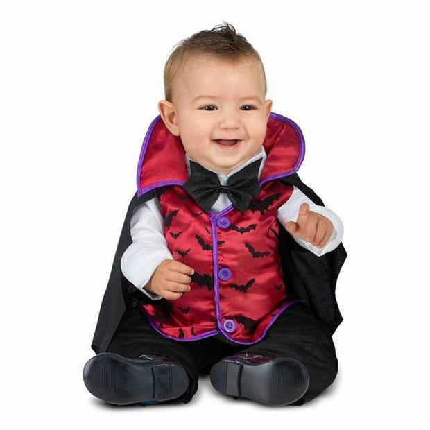 Costume for Babies My Other Me 2 Pieces Drácula Black