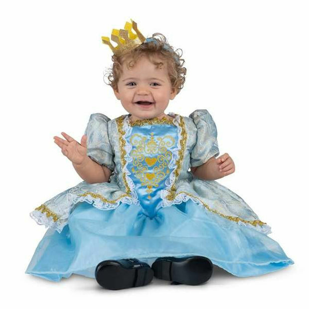 Costume for Babies My Other Me Blue Princess 2 Pieces