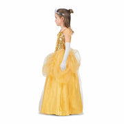 Costume for Adults My Other Me Yellow Princess Belle (3 Pieces)
