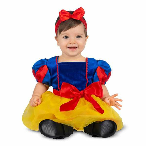 Costume for Babies My Other Me Snow White Yellow Blue (3 Pieces)
