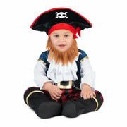 Costume for Babies My Other Me Pirate Caribbean White Red