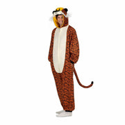 Costume for Adults My Other Me Tiger Orange