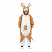 Costume for Children My Other Me 3 Pieces Kangaroo M