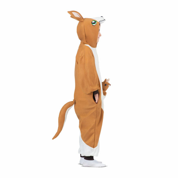 Costume for Children My Other Me 3 Pieces Kangaroo M