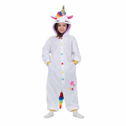 Costume for Children My Other Me White Unicorn One size (2 Pieces)