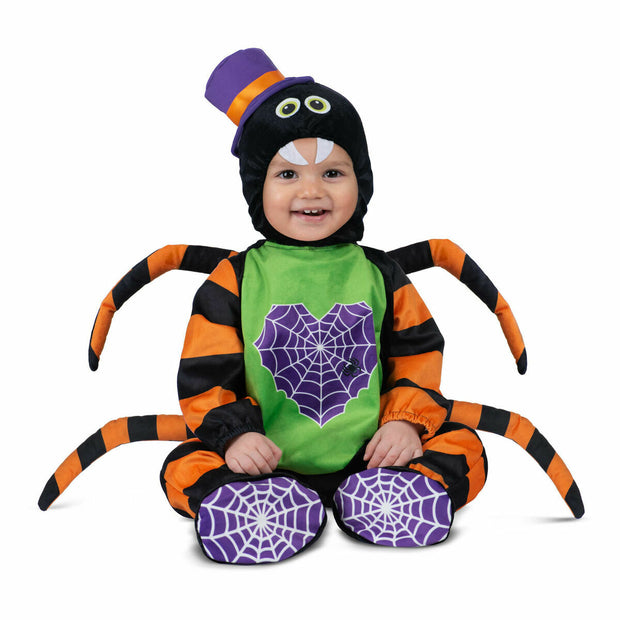 Costume for Children My Other Me Spider (4 Pieces)