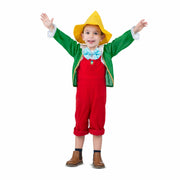 Costume for Children My Other Me Pinocho 4 Pieces